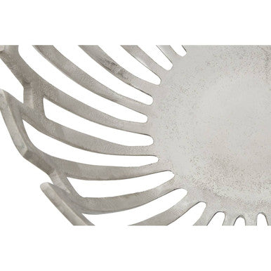Small Silver Finish Bowl