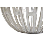 Small Silver Finish Bowl
