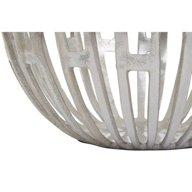 Small Silver Finish Bowl