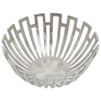 Large Silver Finish Bowl
