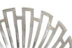 Large Silver Finish Bowl