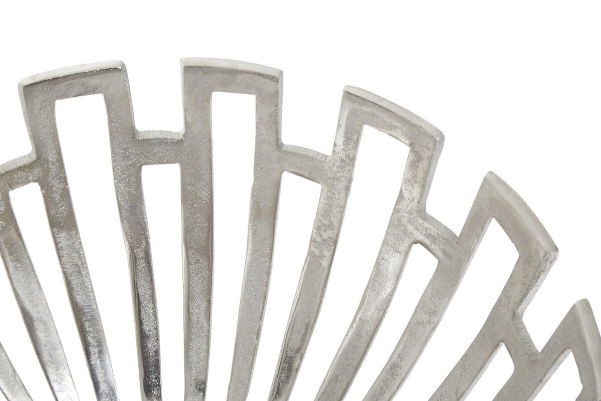 Large Silver Finish Bowl