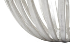Large Silver Finish Bowl