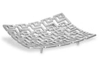 Small Plate in Silver Finish