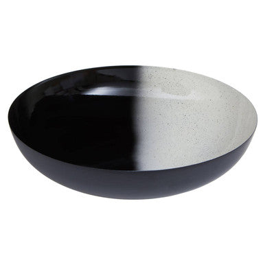 Black and White Ombre Bowl