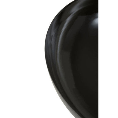 Black and White Ombre Bowl
