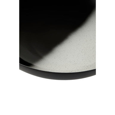 Black and White Ombre Bowl