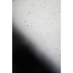 Black and White Ombre Finish Round Side Table