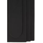 Tall Matt Black Finish Vase
