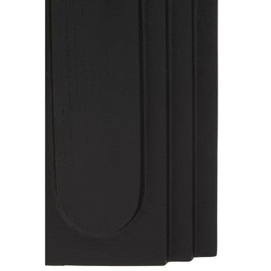 Tall Matt Black Finish Vase