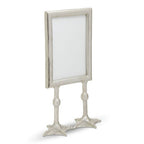 Duck Feet Silver Finish 5In x 7In Portrait Photo Frame