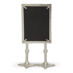 Duck Feet Silver Finish 5In x 7In Portrait Photo Frame