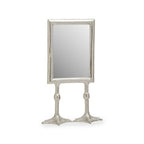 Duck Feet Silver Finish 5In x 7In Portrait Photo Frame