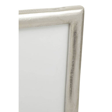 Duck Feet Silver Finish 5In x 7In Portrait Photo Frame
