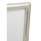 Duck Feet Silver Finish 5In x 7In Portrait Photo Frame