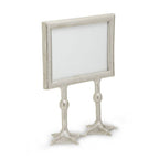 Duck Feet Silver Finish 5 x 7 Landscape Photo Frame