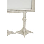 Duck Feet Silver Finish 5 x 7 Landscape Photo Frame