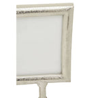 Duck Feet Silver Finish 5 x 7 Landscape Photo Frame