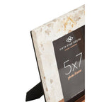 Marble and Acacia 5in x 7in Large Photo Frame