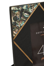 Pearl & Gold Inlay Small Photo Frame
