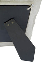 Silver Finish Bamboo Effect 4 x 6 Photo Frame