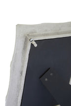 Silver Finish Bamboo Effect 5In x 7In Photo Frame