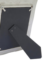 Silver Finish Bamboo Effect 5In x 7In Photo Frame