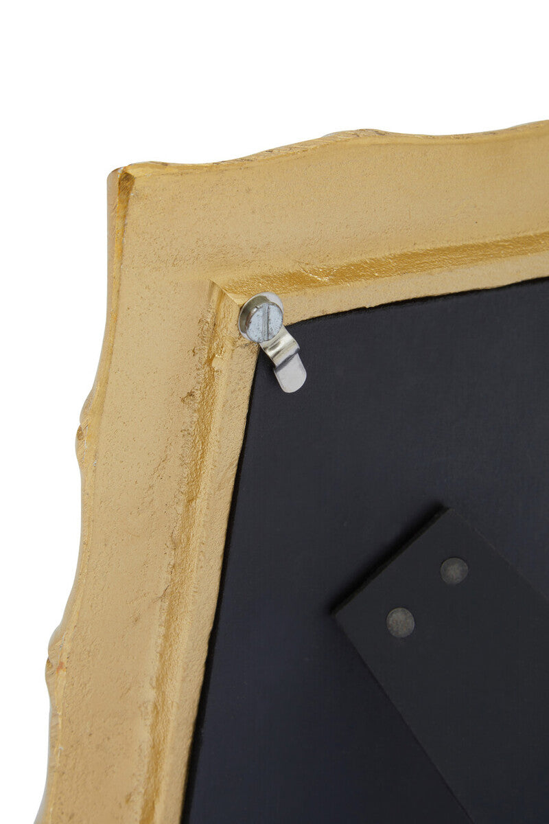 Gold Finish Bamboo Effect 4 x 6 Photo Frame