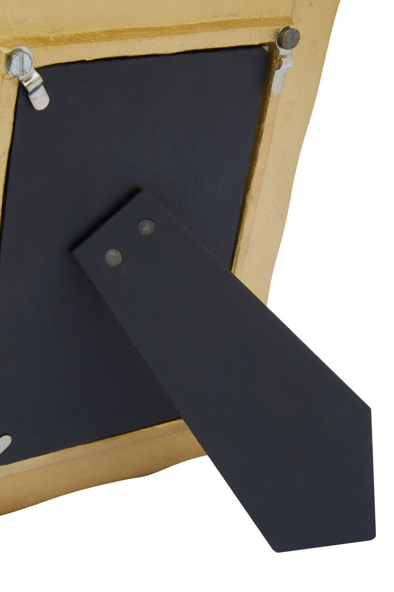 Gold Finish Bamboo Effect 4 x 6 Photo Frame