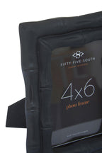 4 x 6 Black Finish Bamboo Effect Photo Frame
