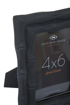 4 x 6 Black Finish Bamboo Effect Photo Frame