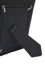 5 x 7 Black Finish Bamboo Effect Photo Frame