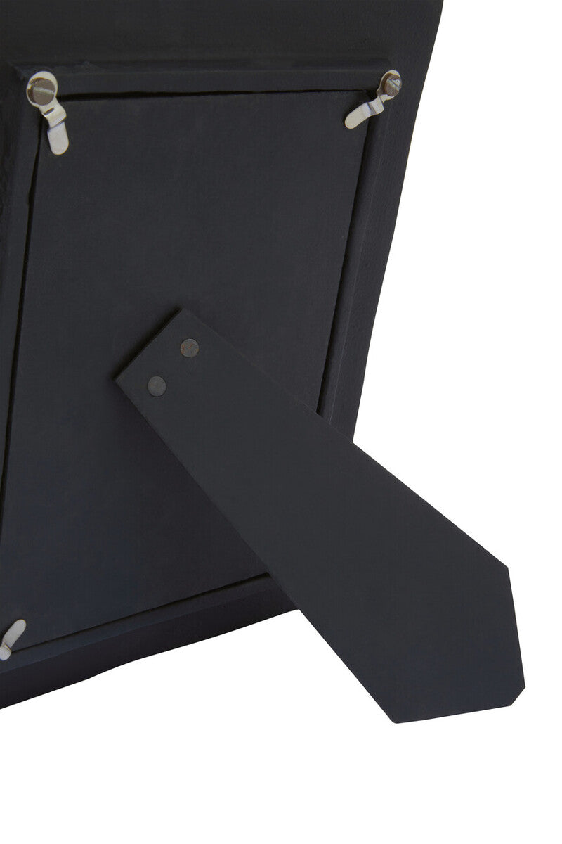 5 x 7 Black Finish Bamboo Effect Photo Frame