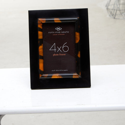 4 x 6 Inch Tortoise Shell Photo Frame