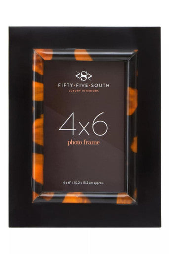 4 x 6 Inch Tortoise Shell Photo Frame