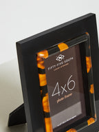 4 x 6 Inch Tortoise Shell Photo Frame