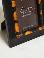 4 x 6 Inch Tortoise Shell Photo Frame