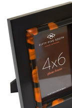 4 x 6 Inch Tortoise Shell Photo Frame
