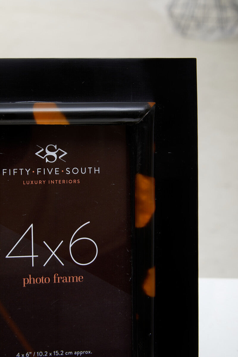 4 x 6 Inch Tortoise Shell Photo Frame