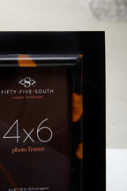4 x 6 Inch Tortoise Shell Photo Frame