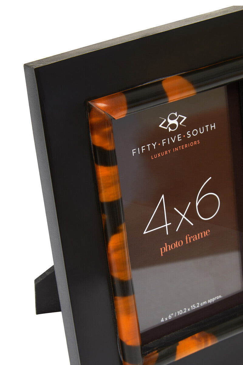 4 x 6 Inch Tortoise Shell Photo Frame