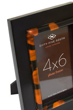 4 x 6 Inch Tortoise Shell Photo Frame