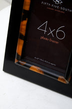 4 x 6 Inch Tortoise Shell Photo Frame