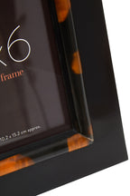 4 x 6 Inch Tortoise Shell Photo Frame