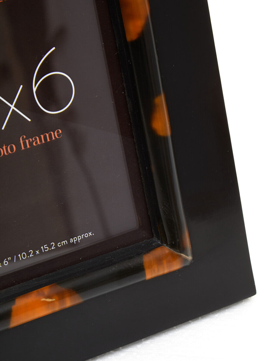 4 x 6 Inch Tortoise Shell Photo Frame