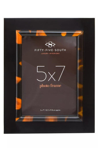 5 x 7 Tortoiseshell Photo Frame