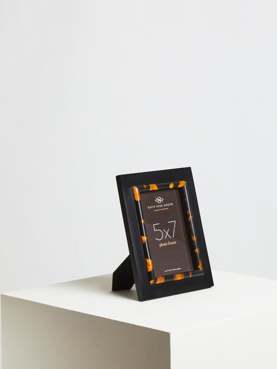 5 x 7 Tortoiseshell Photo Frame