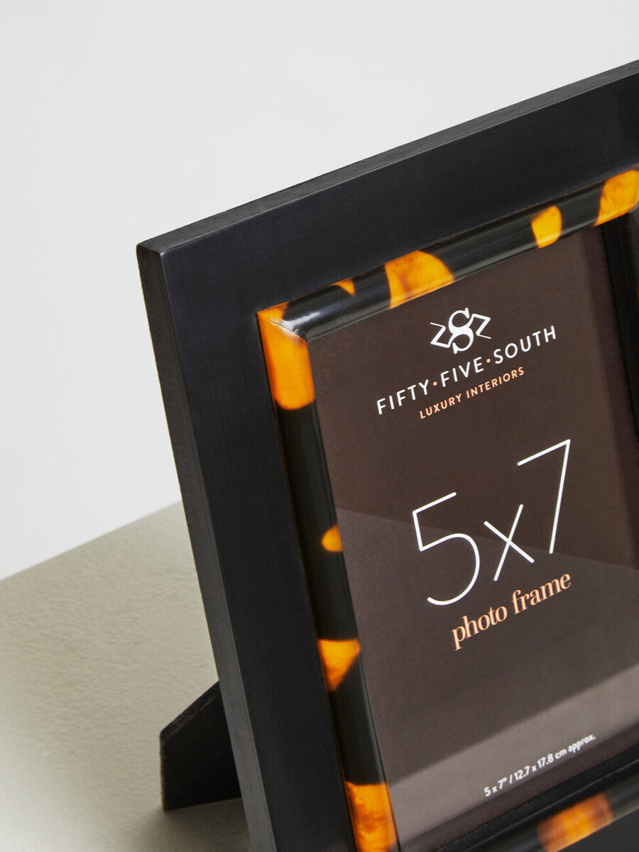 5 x 7 Tortoiseshell Photo Frame