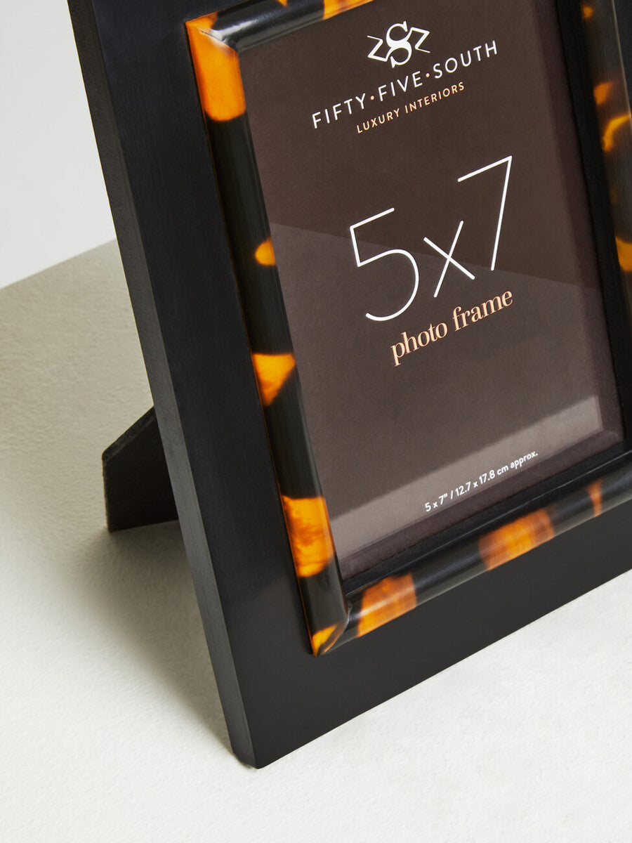 5 x 7 Tortoiseshell Photo Frame