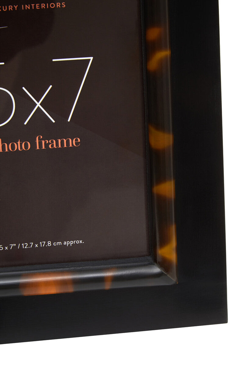 5 x 7 Tortoiseshell Photo Frame